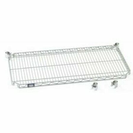 NEXEL S1448AC Chrome Quick Adjust Wire Shelf 48inW x 14inD 330CP34